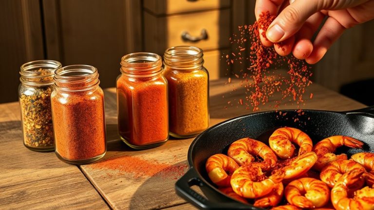 spicy flavorful cajun seasonings