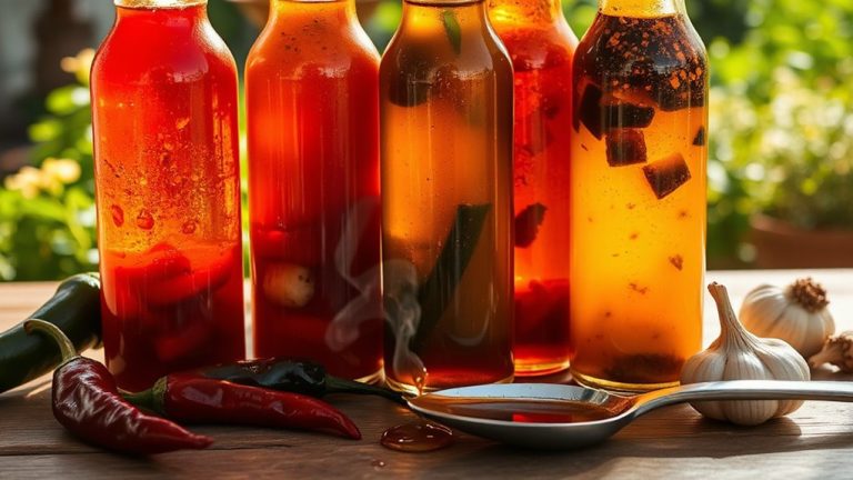 spicy flavorful hot sauces