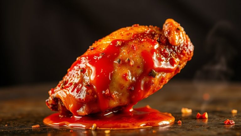 spicy flavorful wing sauces