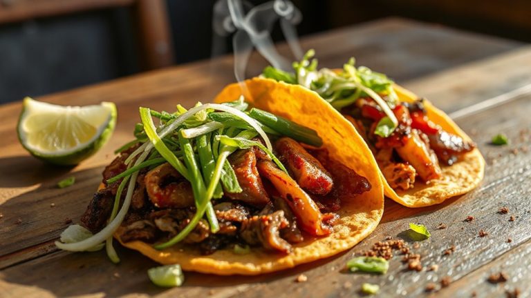 spicy onion sprout garnish