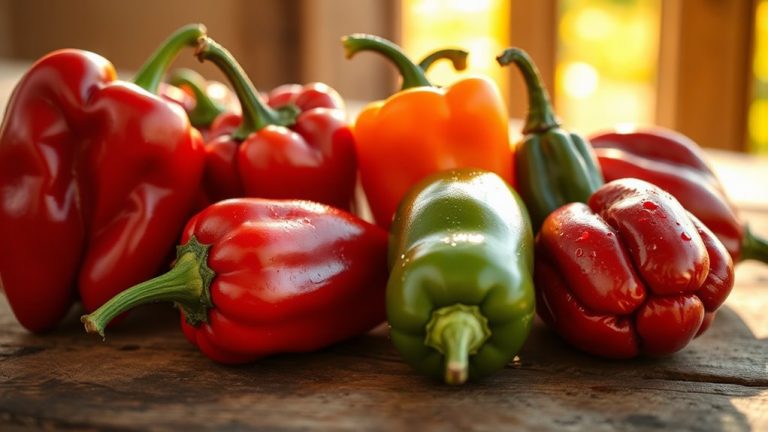 spicy peppers for salsa heat