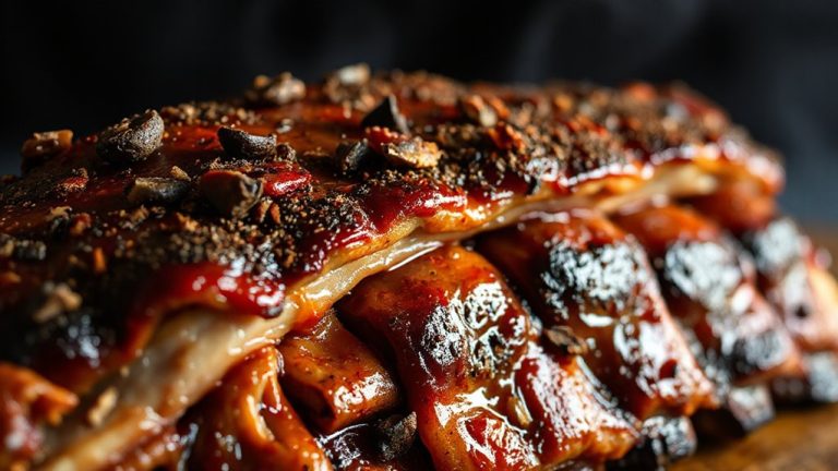 spicy rubs meet smoky intensity