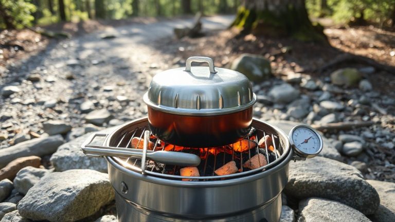 stable heat tips portable grills