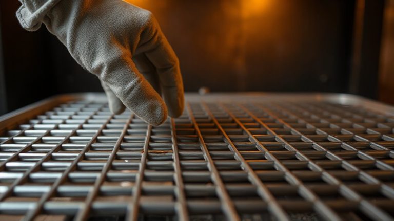 stainless steel grates for hot smoking