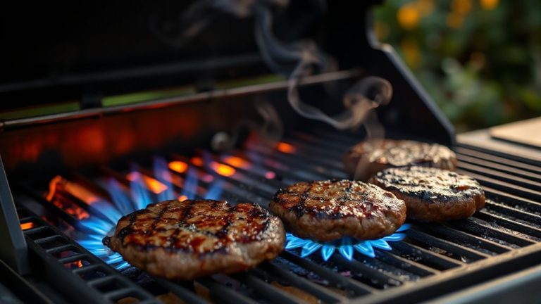 start with propane finish with charcoal