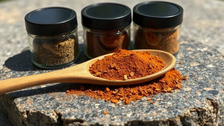 store homemade seasoning blends
