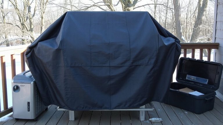 store pellet grill indoors