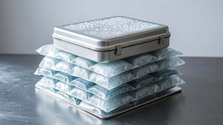strategic ice pack layering
