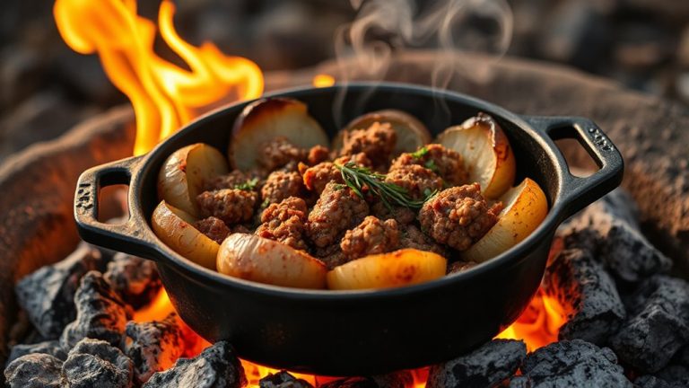 stuffed onions pit cooked
