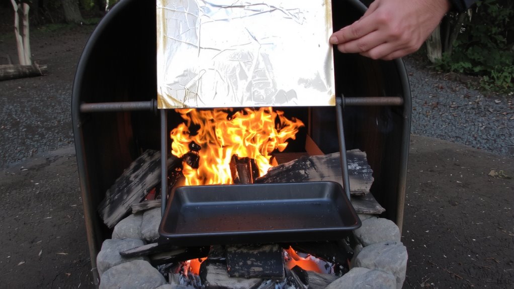 sturdy reflective frame design