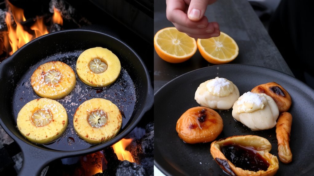 sugar balances browning and flavor