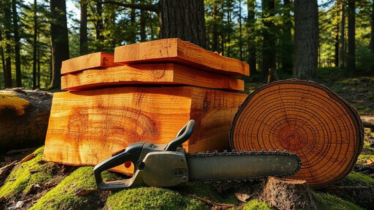 sustainable hickory from managed forests