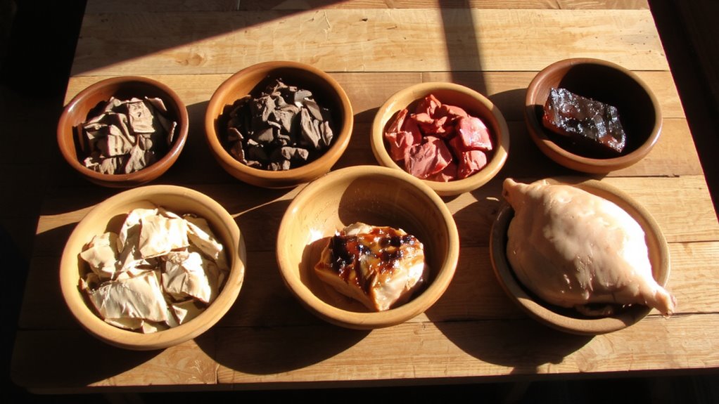 sweet fruitwoods for delicate meats
