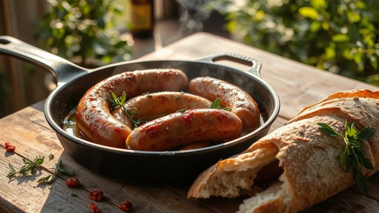sweet italian sausage delight