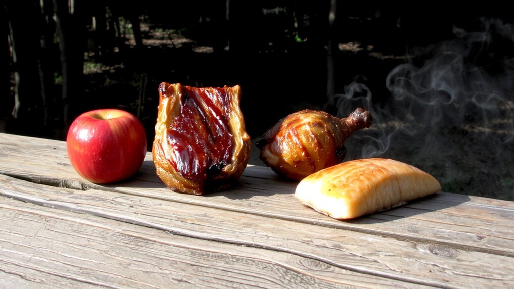 sweet mild smoke flavor