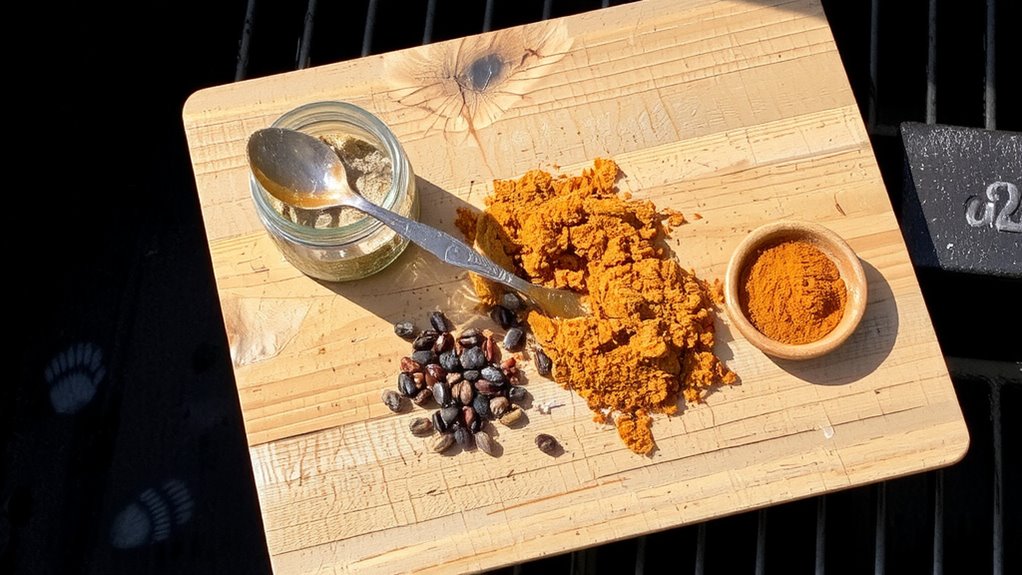 sweet smoky spicy balance