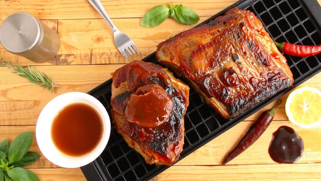sweet tangy spicy harmony