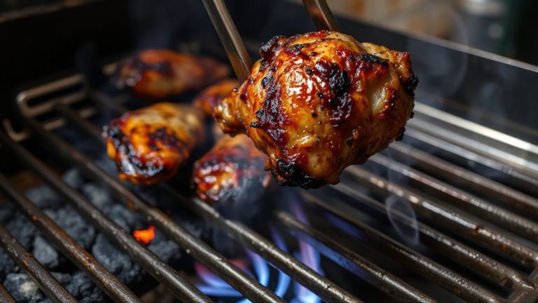 switching to propane mid cook