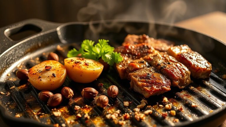 szechuan peppercorns for tingling heat