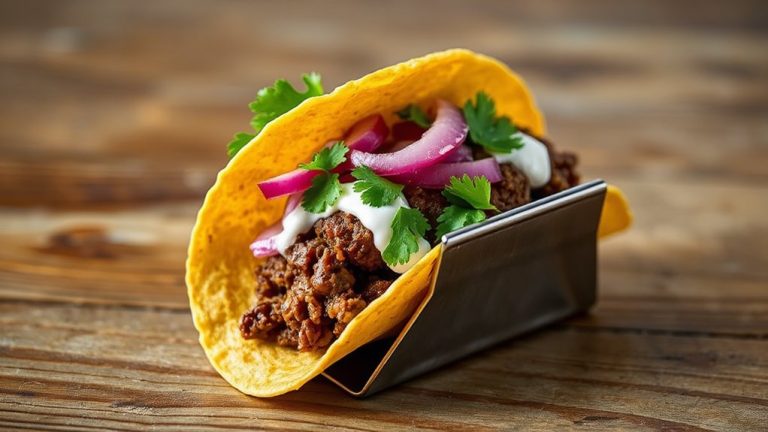 taco holders for clean hands