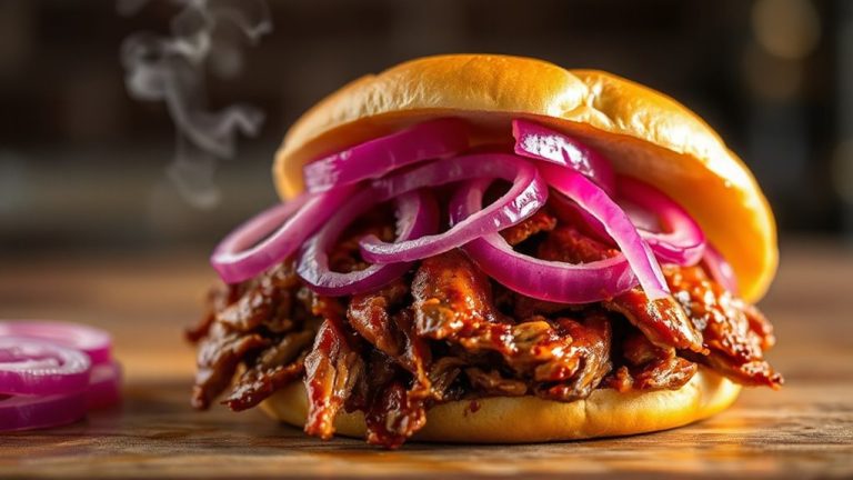 tangy crunch in bbq