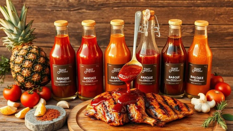 tasty healthy bbq sauces