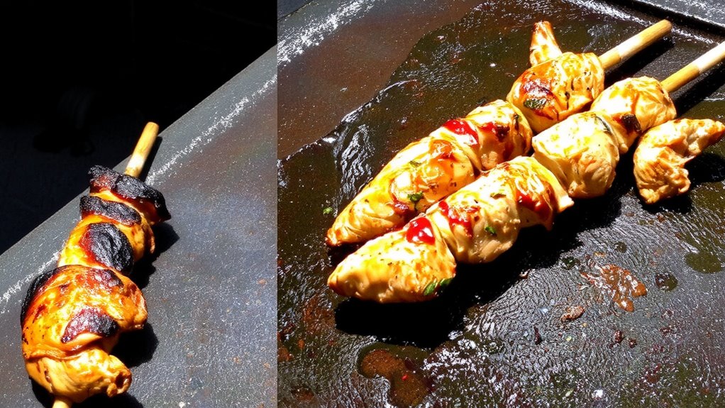 temperature balances flavor and texture