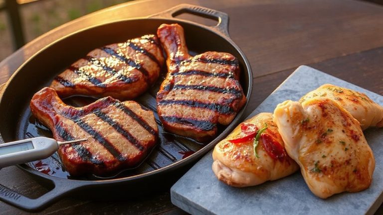 temperature controlled grilled meat mastery