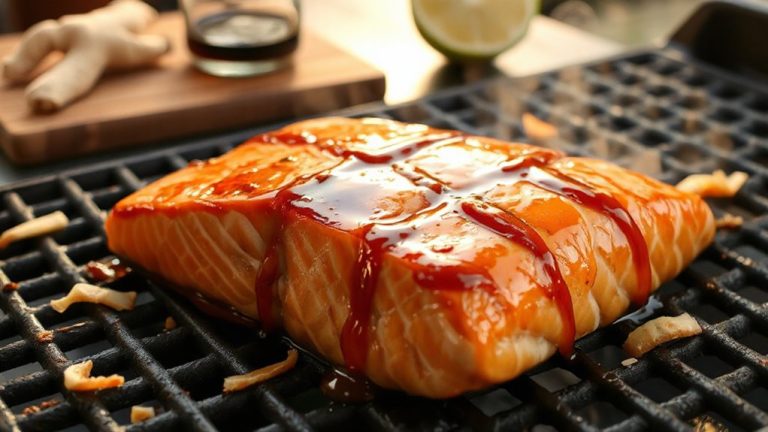 teriyaki ginger wet marinade for salmon