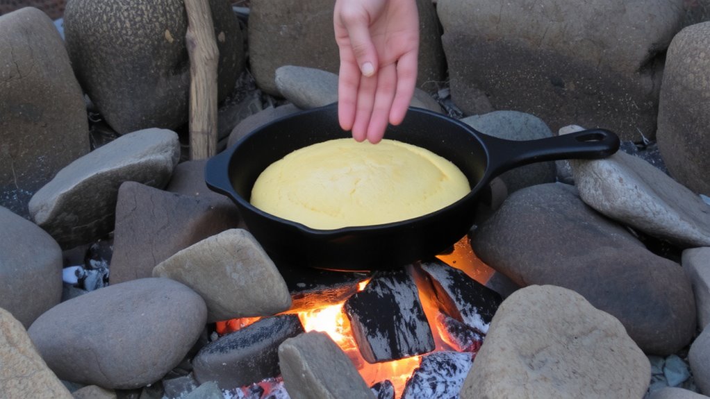 test heat with hand