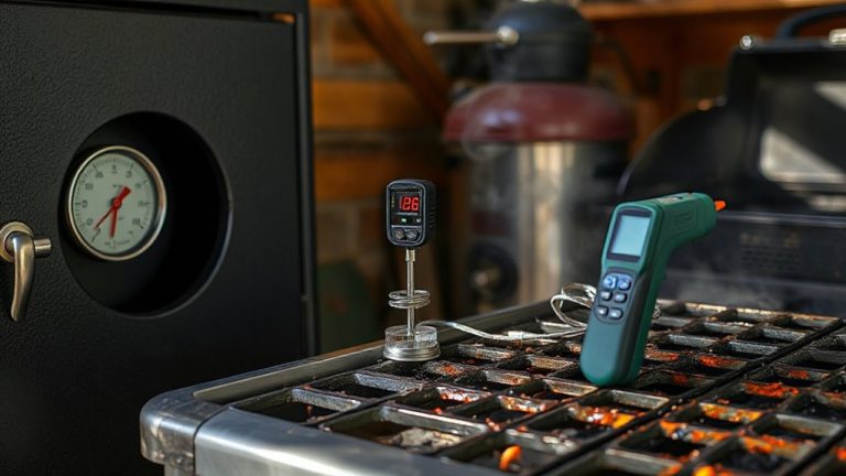 thermometer types for outdoor cooking