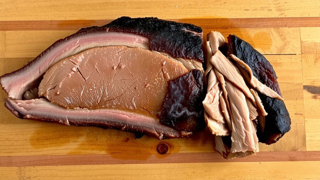 time transforms meat texture