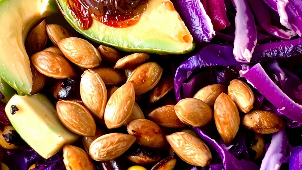toast seeds for crunch