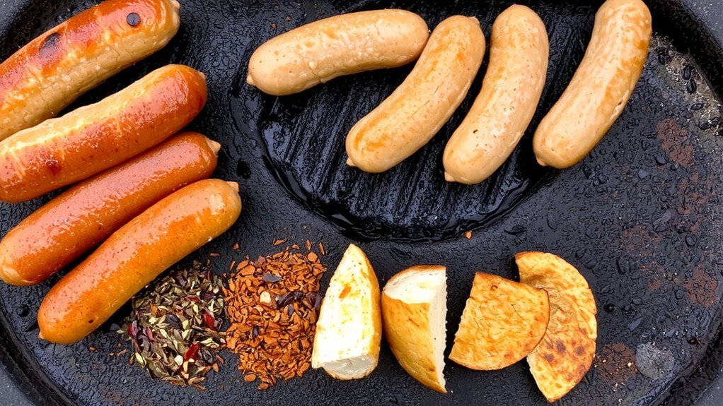 toasted chili flakes technique