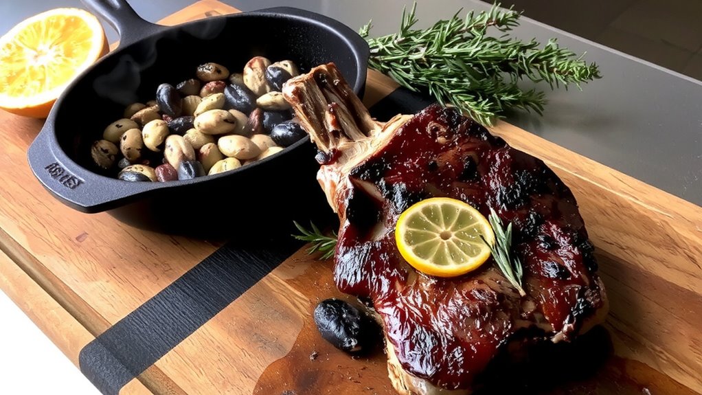 toasted juniper enhances citrus notes