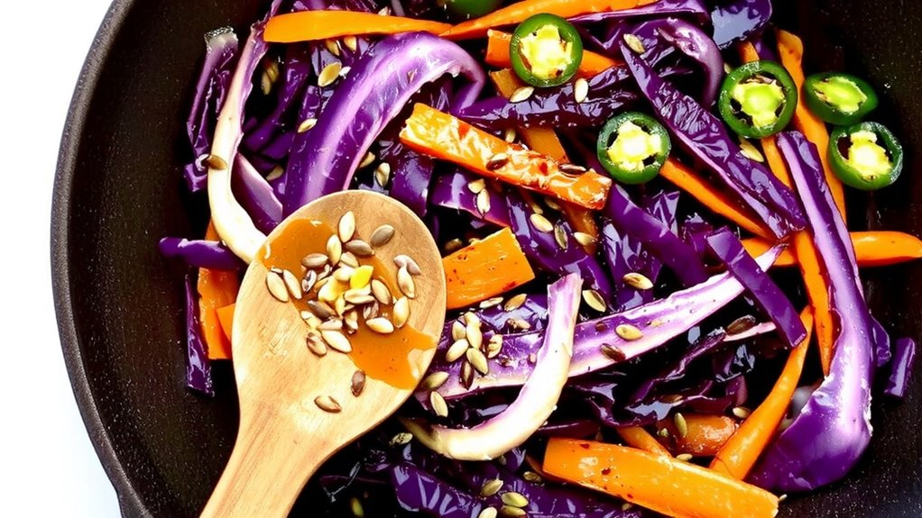 toasted mustard seeds elevate bbq slaw