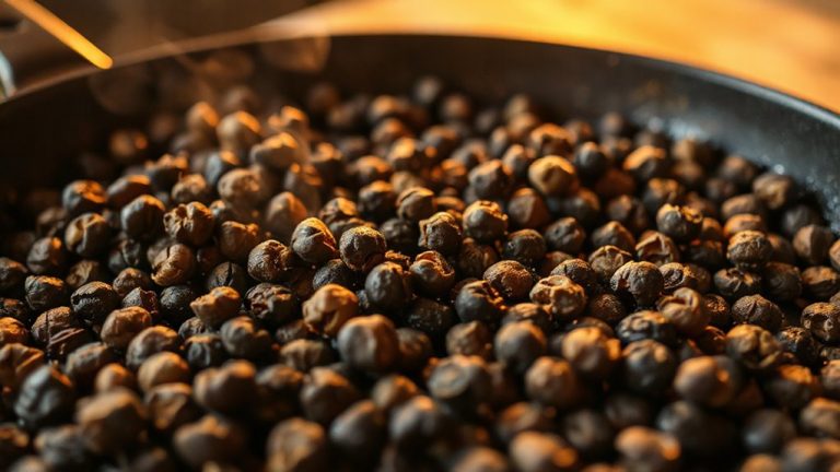 toasting peppercorns for bbq rubs
