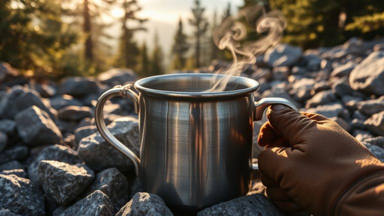 top backpacking mugs for adventurers