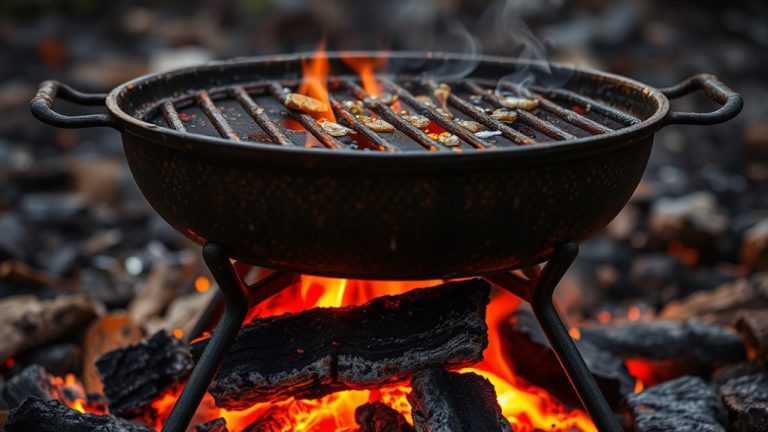 top campfire grill grates