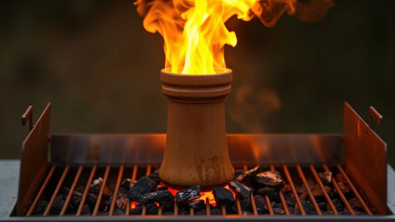 top down charcoal heat consistency