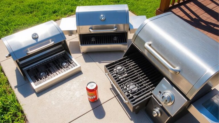 top gas grills clearance