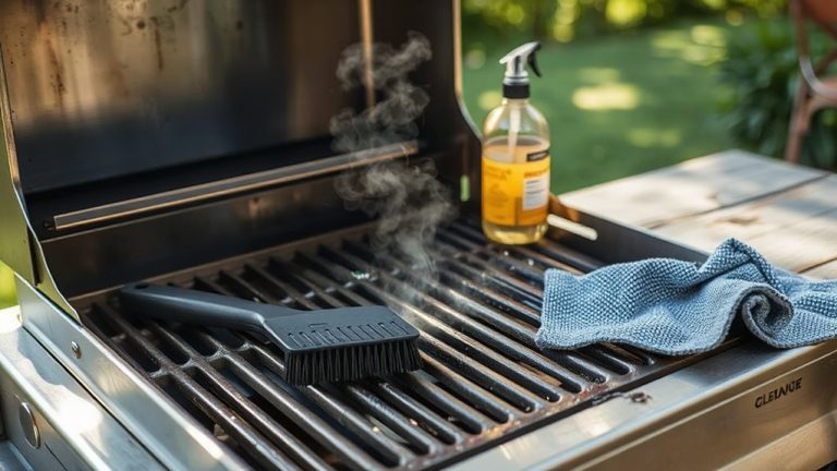 top grill cleaning solutions