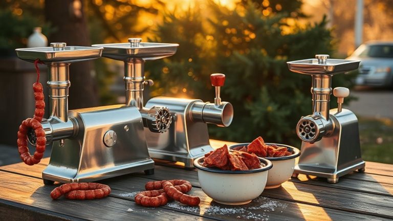 top meat grinders for hunters