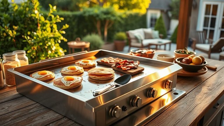 top outdoor griddle picks