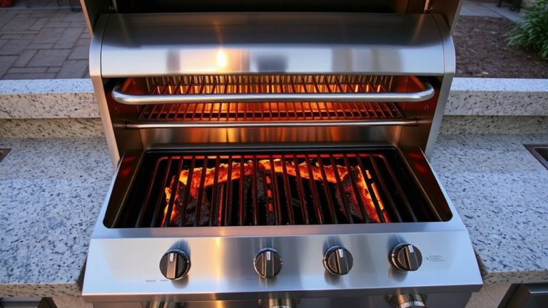 top outdoor grill inserts