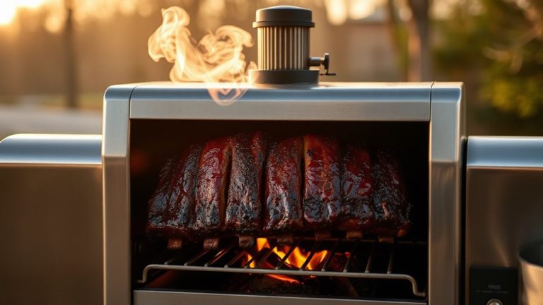 top rated cabinet pellet smoker