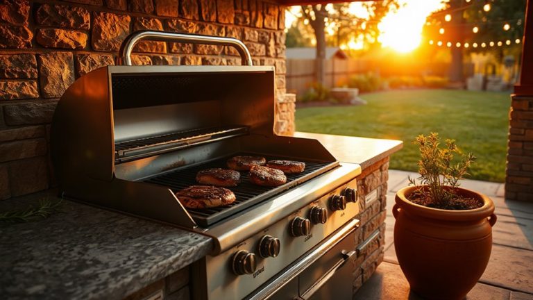 top rated outdoor built in grills