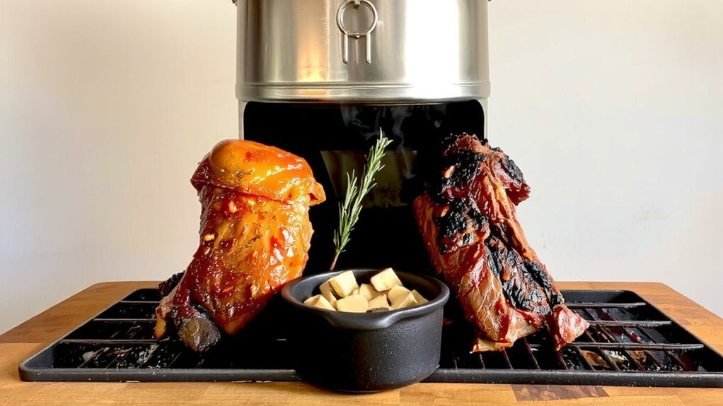 trim brine season rest