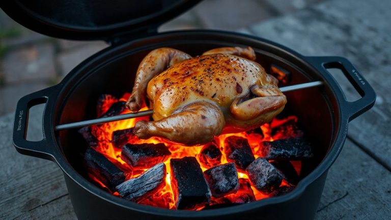 two zone hickory chicken fire