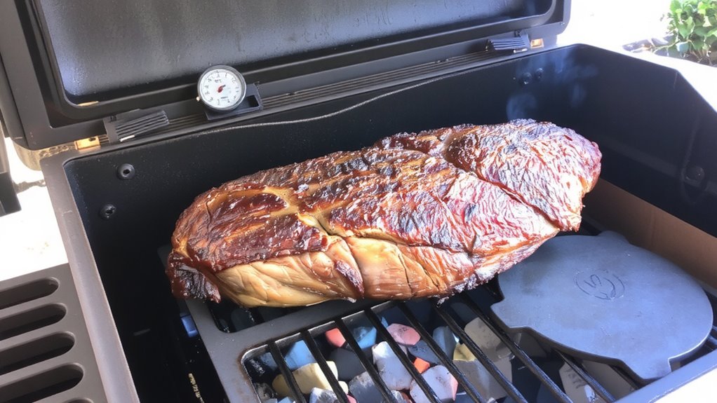 two zone indirect charcoal setup